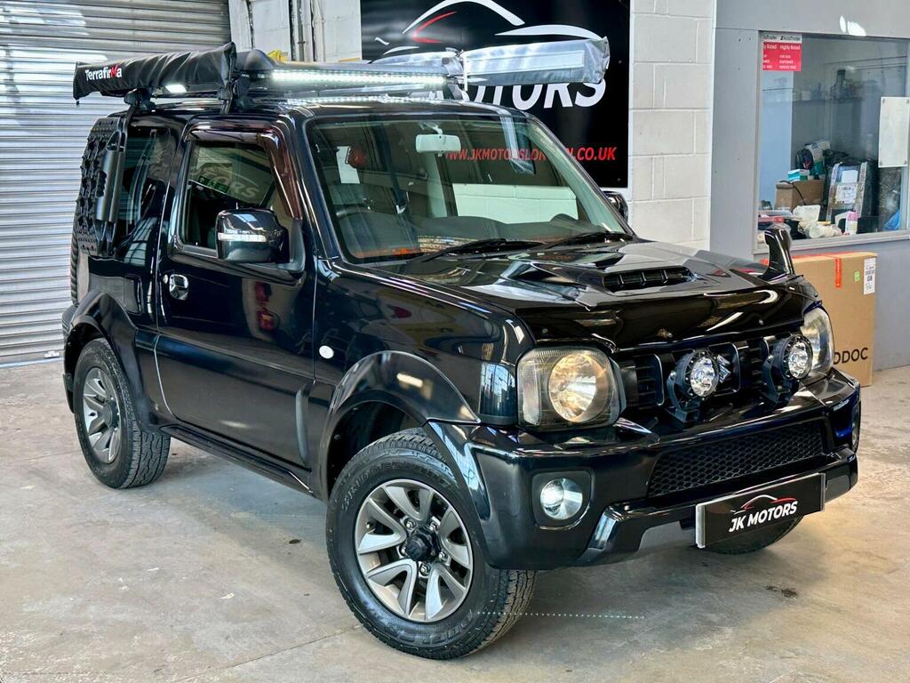 Suzuki Jimny 1.5 Sz4 Allgrip 2019 Black #56