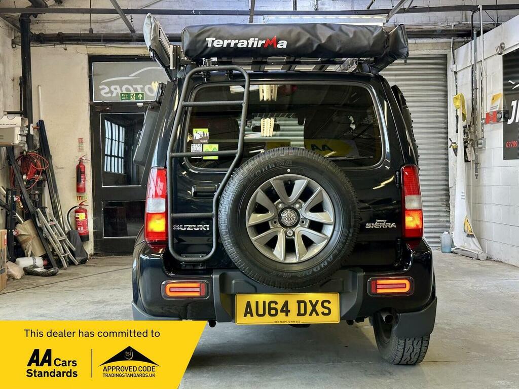 Suzuki Jimny 1.5 Sz4 Allgrip 2019 Black #8