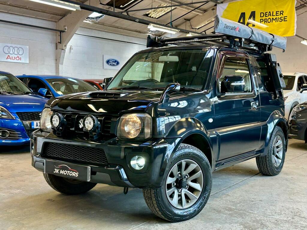 Suzuki Jimny 1.5 Sz4 Allgrip 2019 Black #29