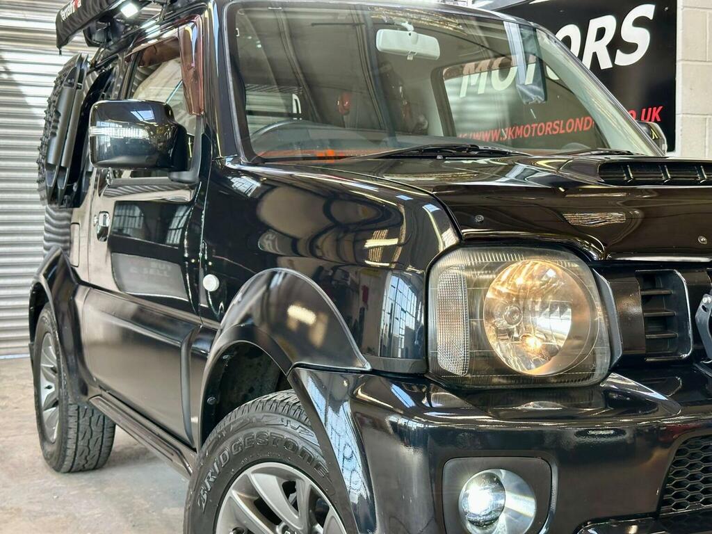 Suzuki Jimny 1.5 Sz4 Allgrip 2019 Black #21