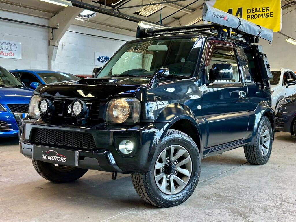 Suzuki Jimny 1.5 Sz4 Allgrip 2019 Black #15