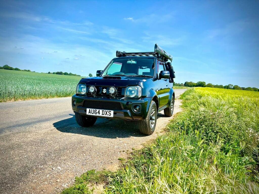 Suzuki Jimny 1.5 Sz4 Allgrip 2019 Black #84
