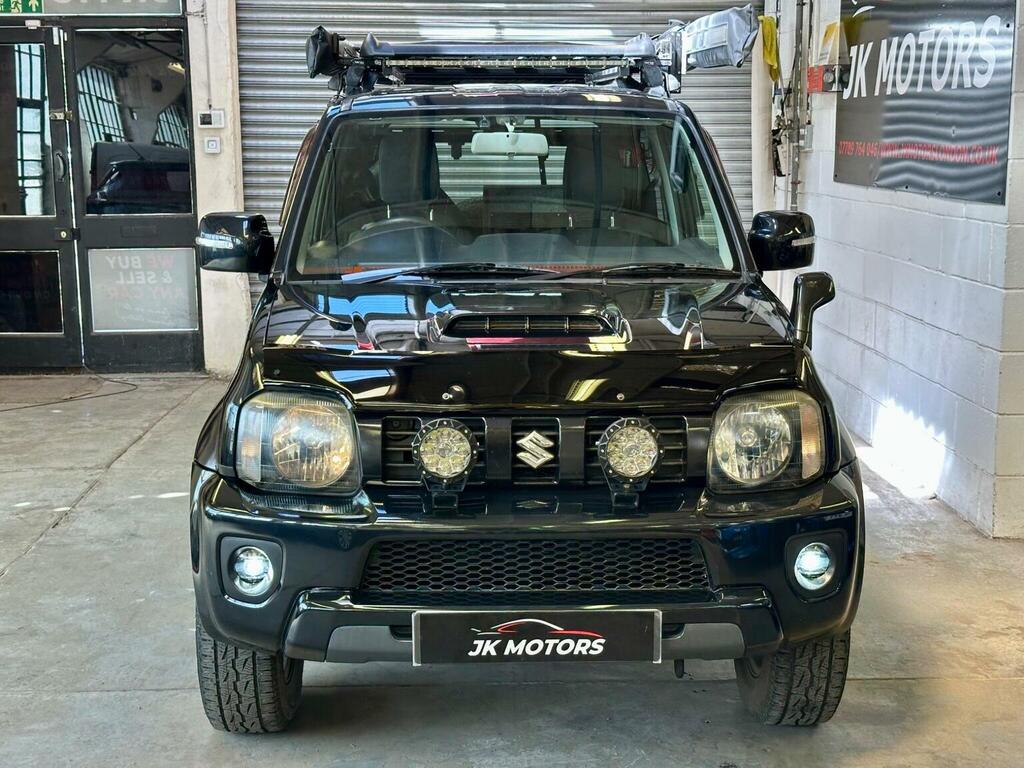 Suzuki Jimny 1.5 Sz4 Allgrip 2019 Black #34