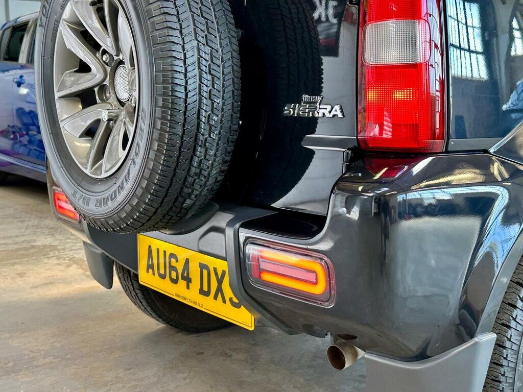 Suzuki Jimny 1.5 Sz4 Allgrip 2019 Black #37