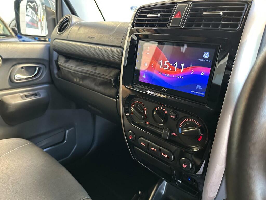 Suzuki Jimny 1.5 Sz4 Allgrip 2019 Black #75