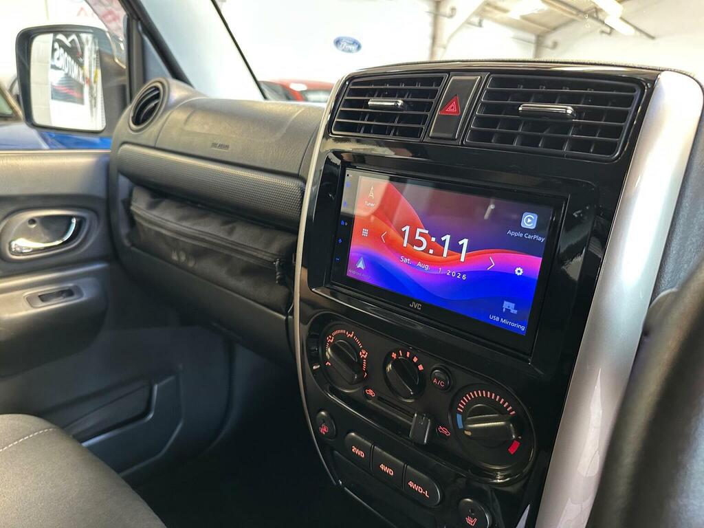 Suzuki Jimny 1.5 Sz4 Allgrip 2019 Black #74