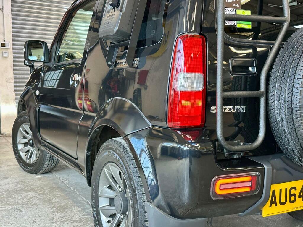 Suzuki Jimny 1.5 Sz4 Allgrip 2019 Black #22