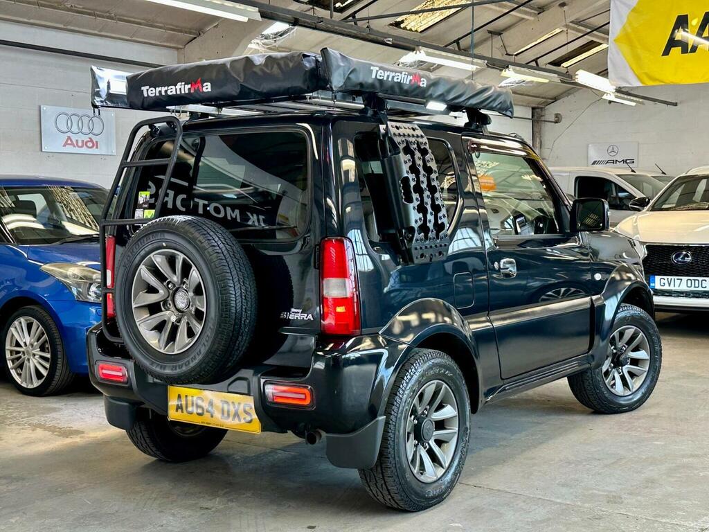 Suzuki Jimny 1.5 Sz4 Allgrip 2019 Black #31