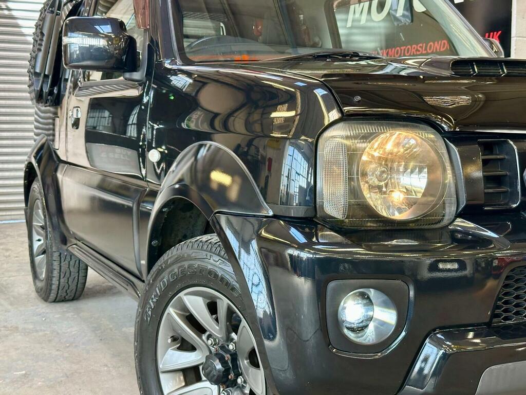Suzuki Jimny 1.5 Sz4 Allgrip 2019 Black #26