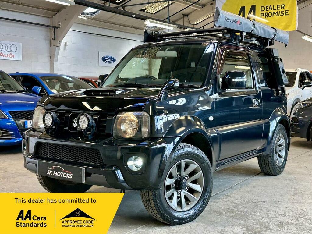 Suzuki Jimny Suv 1.3 Vvt Sz4 4Wd Euro 5 201464  #3