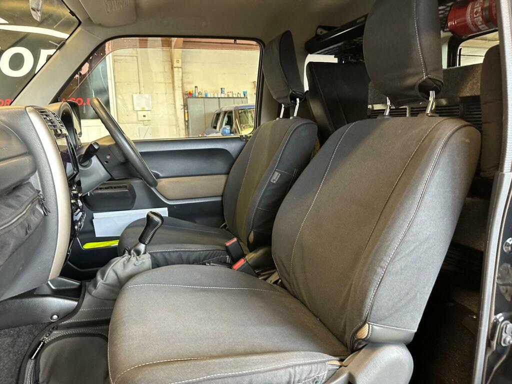 Suzuki Jimny 1.5 Sz4 Allgrip 2019 Black #12