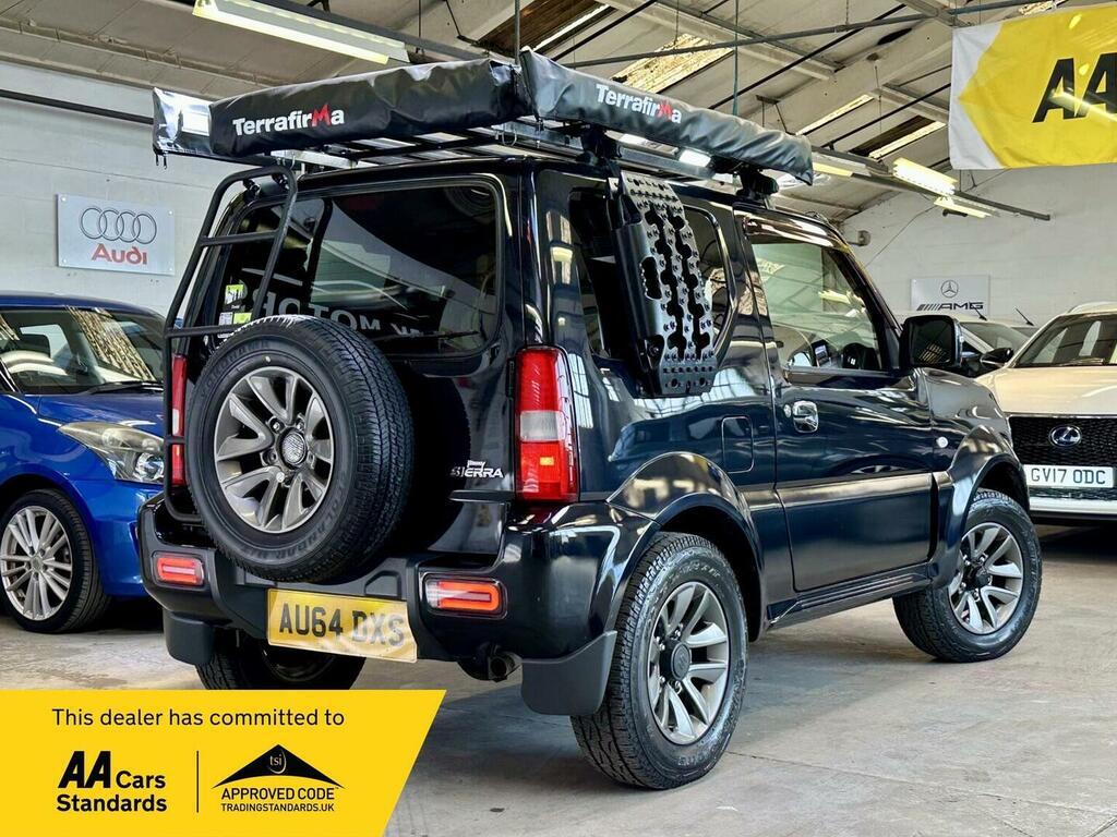 Suzuki Jimny Suv 1.3 Vvt Sz4 4Wd Euro 5 201464  #5