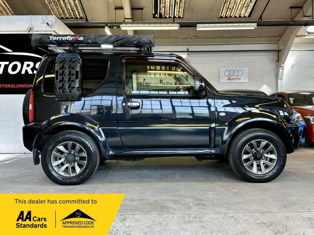 Suzuki Jimny 1.5 Sz4 Allgrip 2019 Black #9