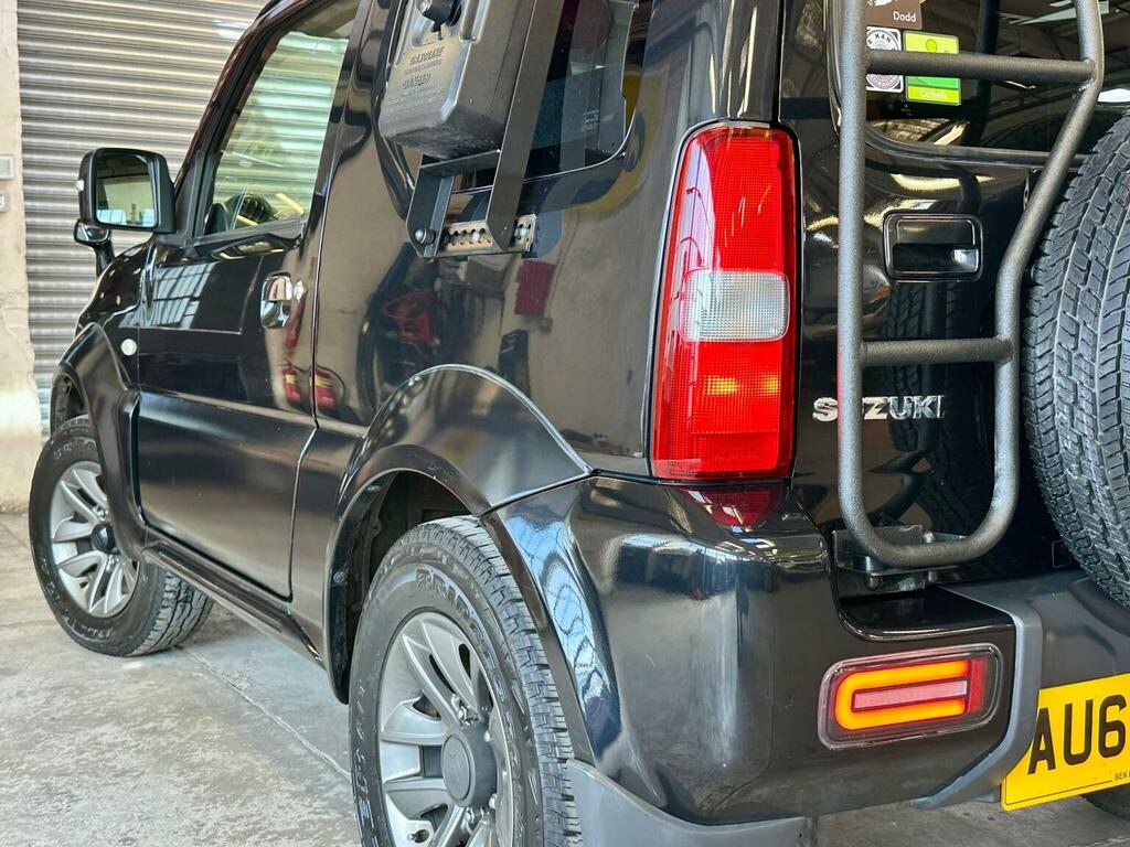 Suzuki Jimny 1.5 Sz4 Allgrip 2019 Black #61