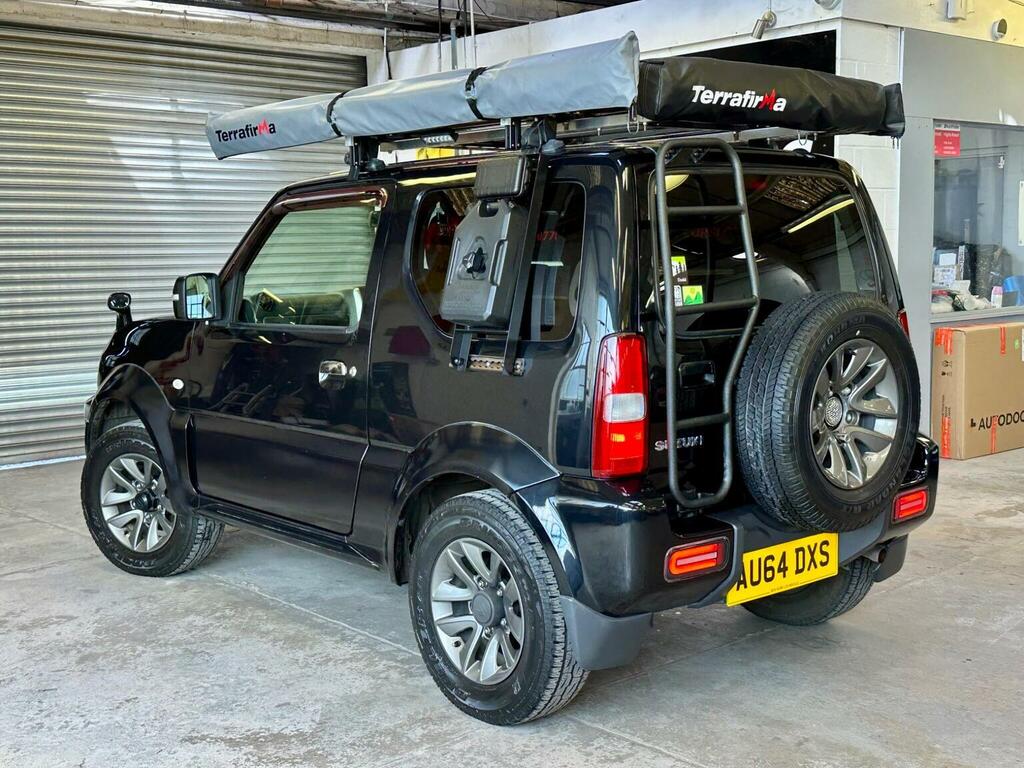 Suzuki Jimny 1.5 Sz4 Allgrip 2019 Black #30