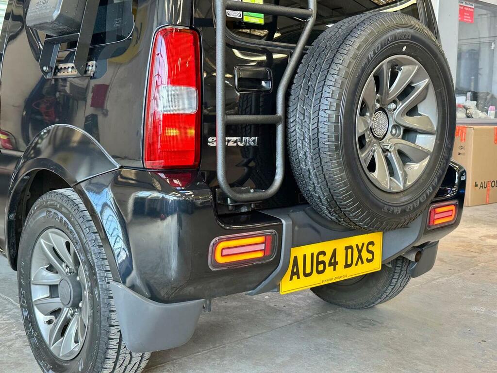 Suzuki Jimny 1.5 Sz4 Allgrip 2019 Black #32