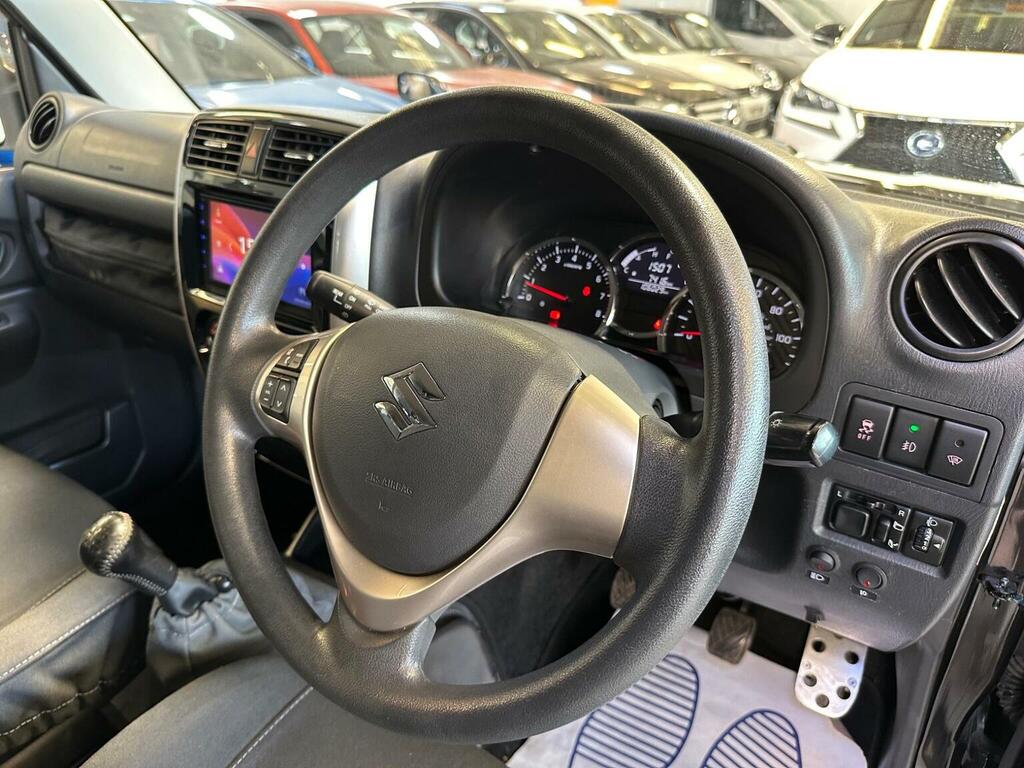 Suzuki Jimny 1.5 Sz4 Allgrip 2019 Black #10