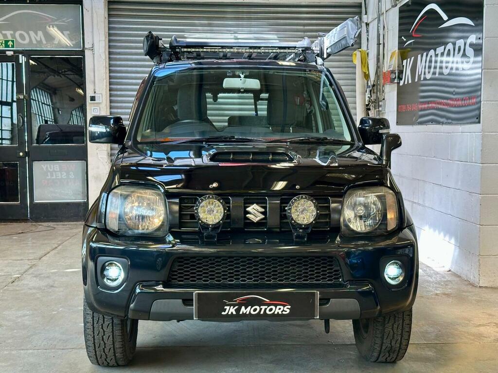 Suzuki Jimny 1.5 Sz4 Allgrip 2019 Black #18