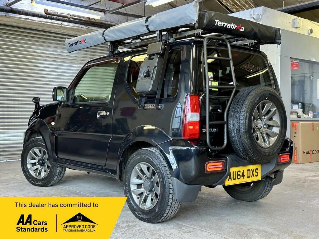 Suzuki Jimny Suv 1.3 Vvt Sz4 4Wd Euro 5 201464  #4