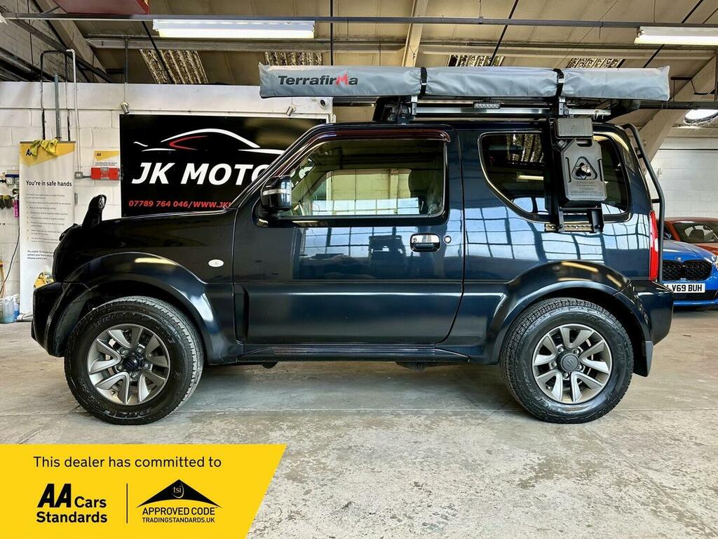 Suzuki Jimny 1.5 Sz4 Allgrip 2019 Black #7