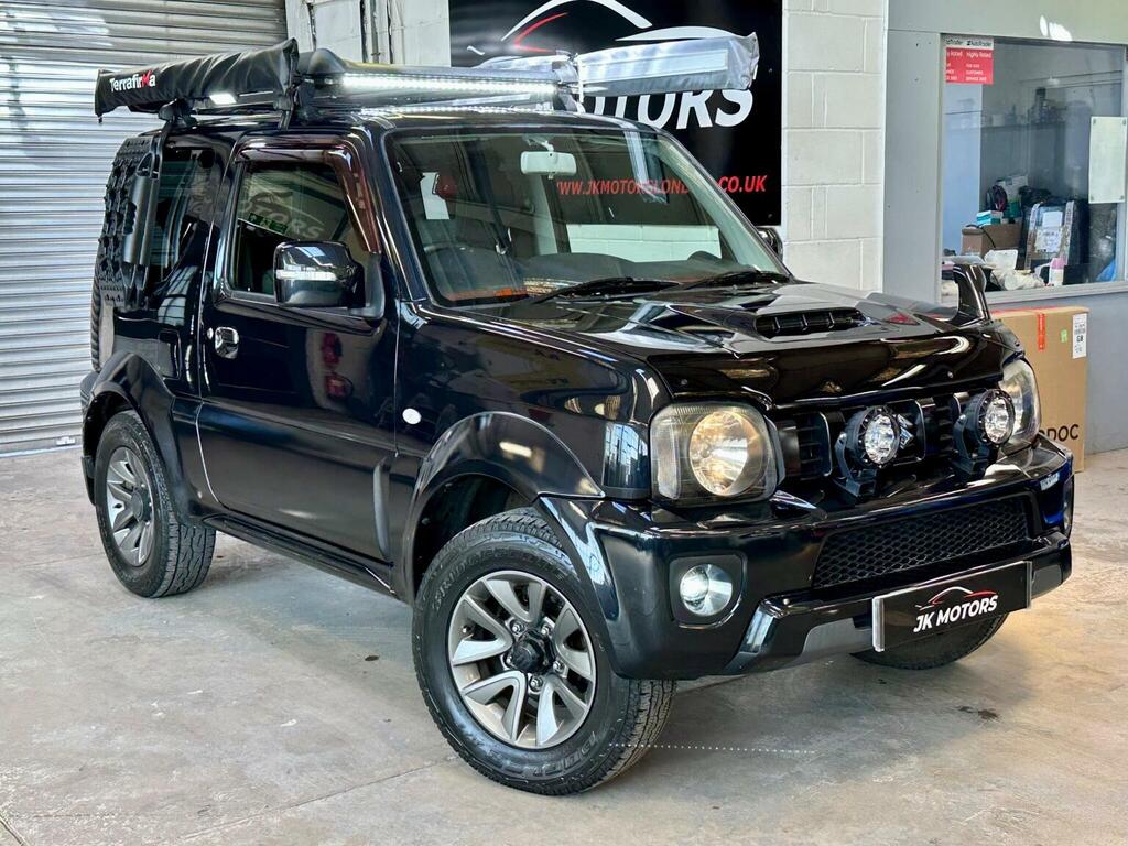 Suzuki Jimny 1.5 Sz4 Allgrip 2019 Black #45