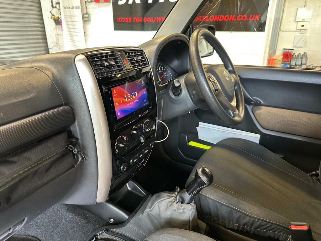 Suzuki Jimny 1.5 Sz4 Allgrip 2019 Black #82