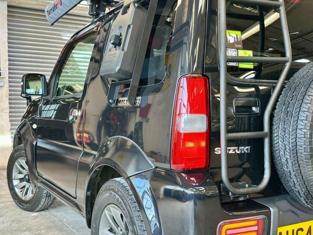 Suzuki Jimny 1.5 Sz4 Allgrip 2019 Black #47