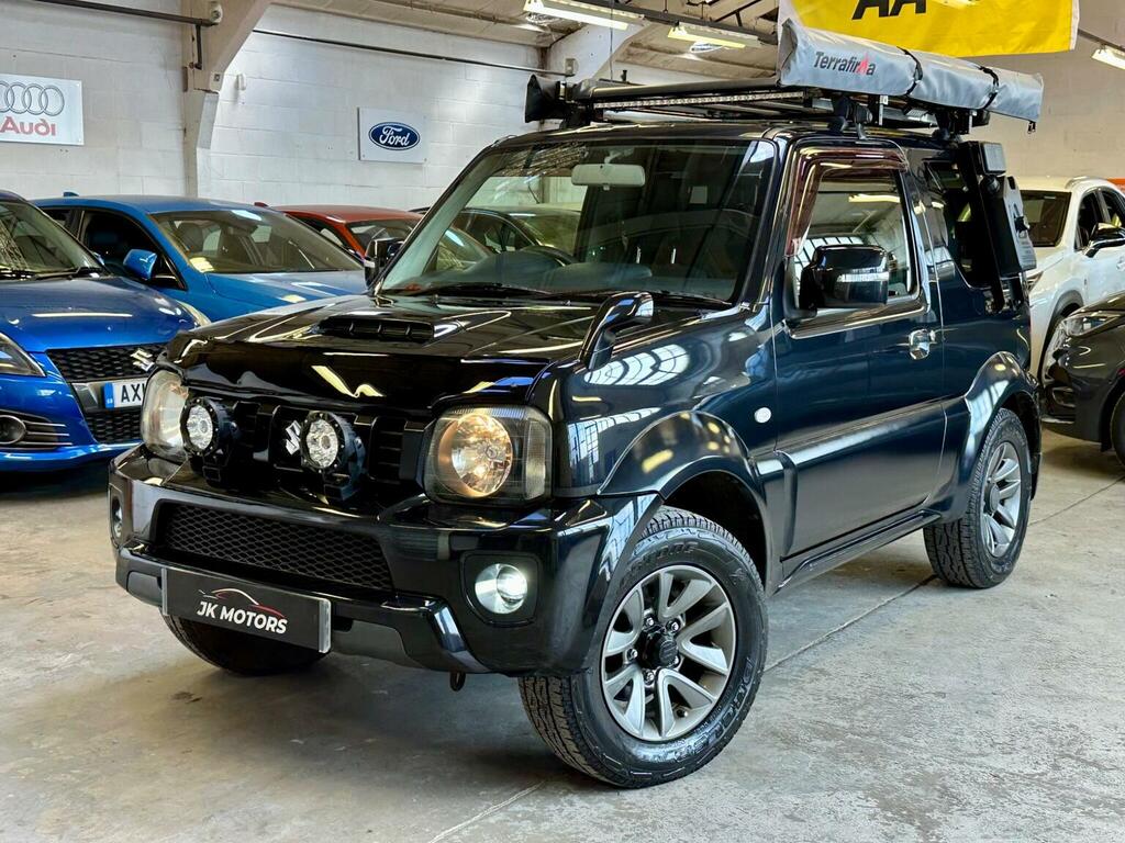 Suzuki Jimny 1.5 Sz4 Allgrip 2019 Black #46