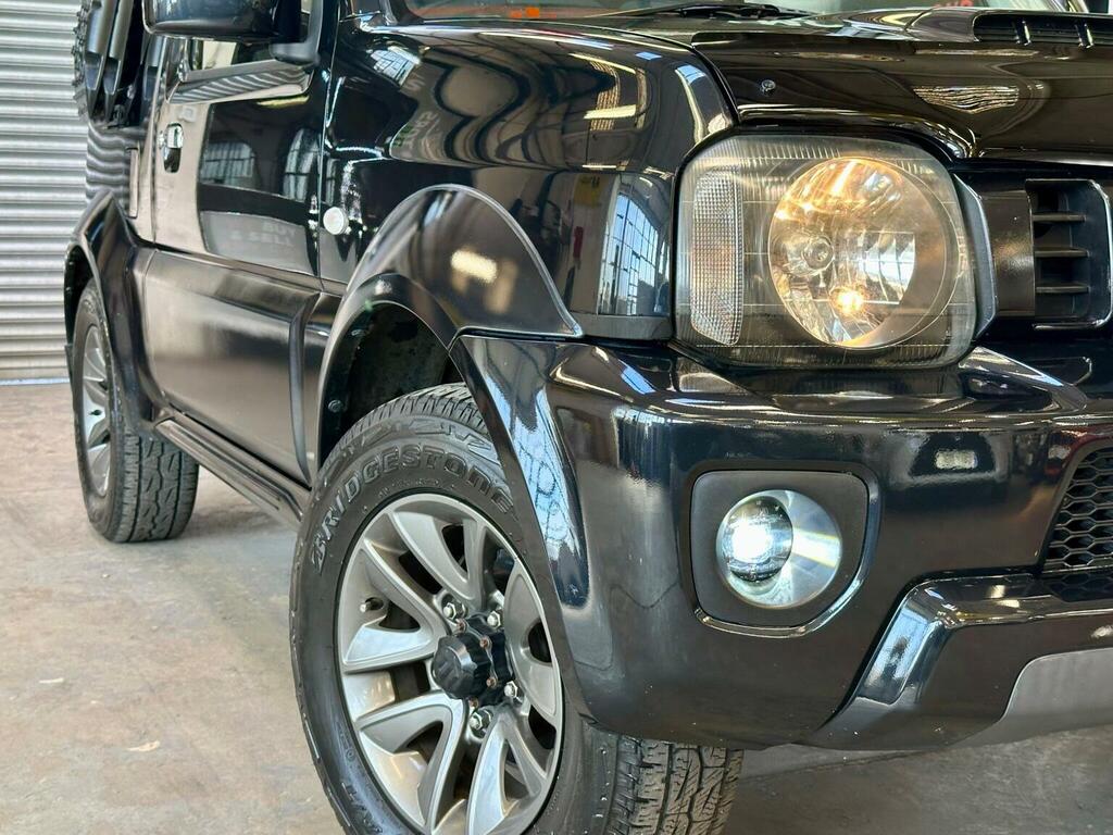 Suzuki Jimny 1.5 Sz4 Allgrip 2019 Black #55