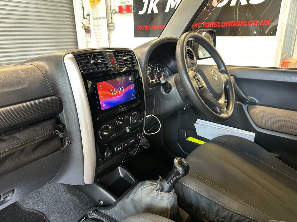 Suzuki Jimny 1.5 Sz4 Allgrip 2019 Black #13