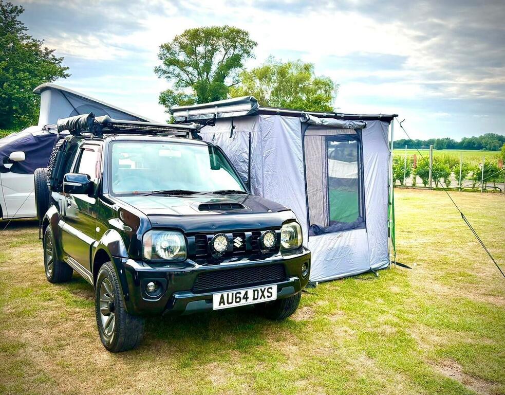 Suzuki Jimny 1.5 Sz4 Allgrip 2019 Black #85