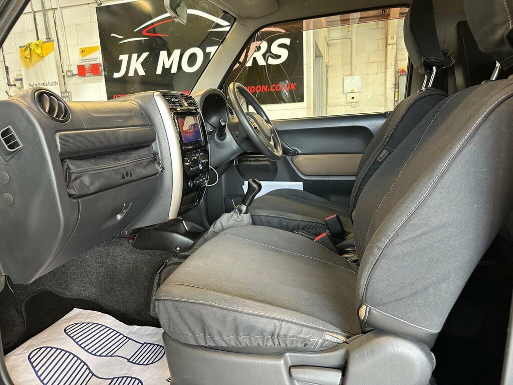 Suzuki Jimny 1.5 Sz4 Allgrip 2019 Black #81