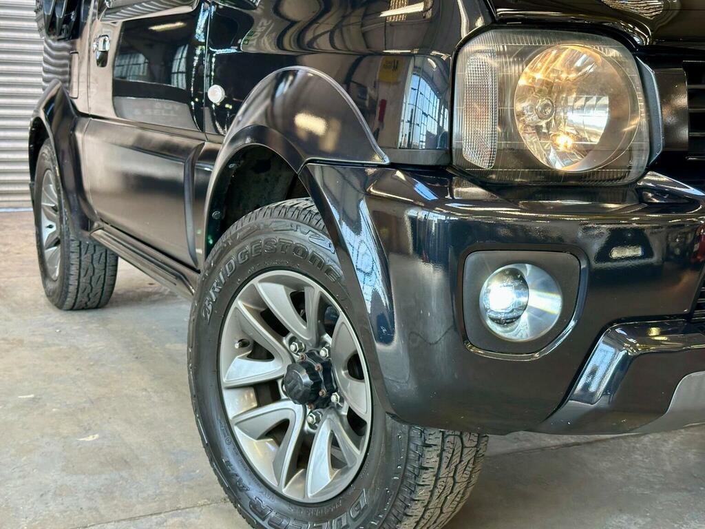 Suzuki Jimny 1.5 Sz4 Allgrip 2019 Black #58