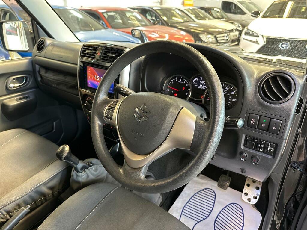 Suzuki Jimny 1.5 Sz4 Allgrip 2019 Black #73