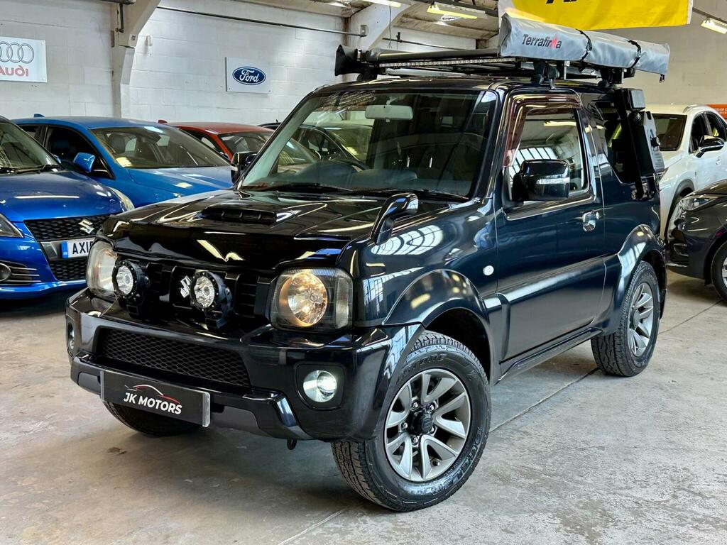 Suzuki Jimny 1.5 Sz4 Allgrip 2019 Black #57