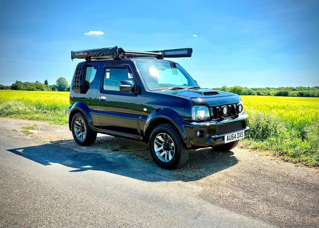Suzuki Jimny 1.5 Sz4 Allgrip 2019 Black #83