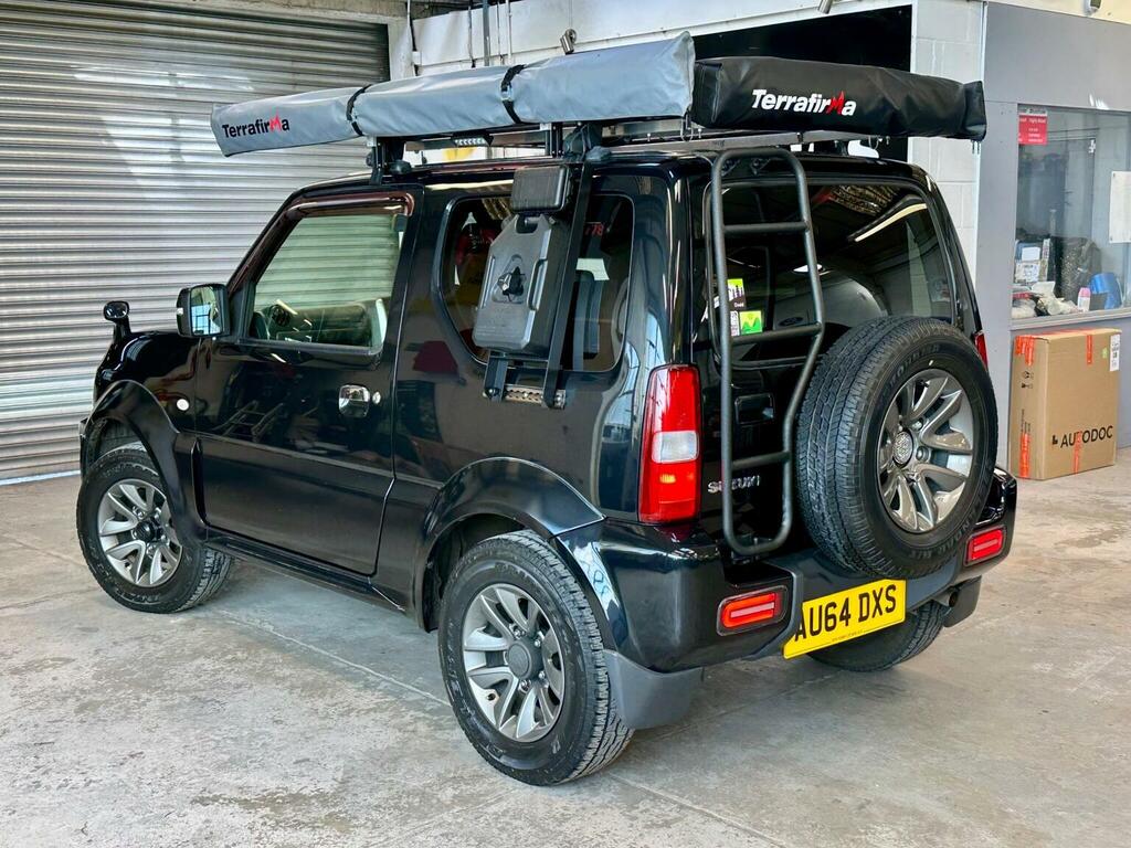 Suzuki Jimny 1.5 Sz4 Allgrip 2019 Black #43