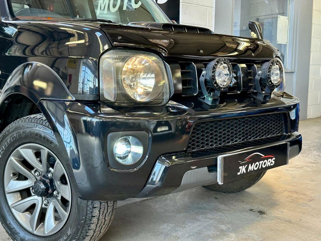 Suzuki Jimny 1.5 Sz4 Allgrip 2019 Black #51