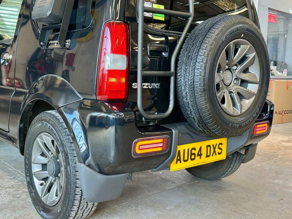 Suzuki Jimny 1.5 Sz4 Allgrip 2019 Black #36