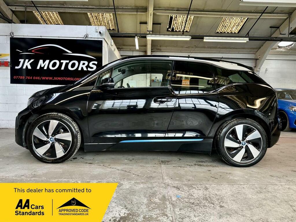 BMW i3 Hatchback 42.2Kwh 201919 BL19JZJ Black #6