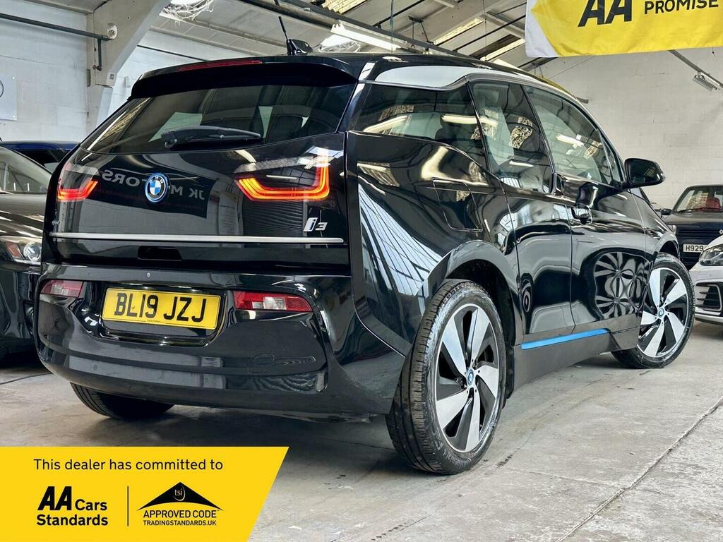 BMW i3 Hatchback 42.2Kwh 201919 BL19JZJ Black #4