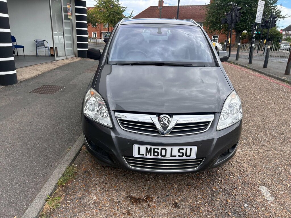 Vauxhall Zafira 1.9 Cdti Elite Euro 4 Grey #2