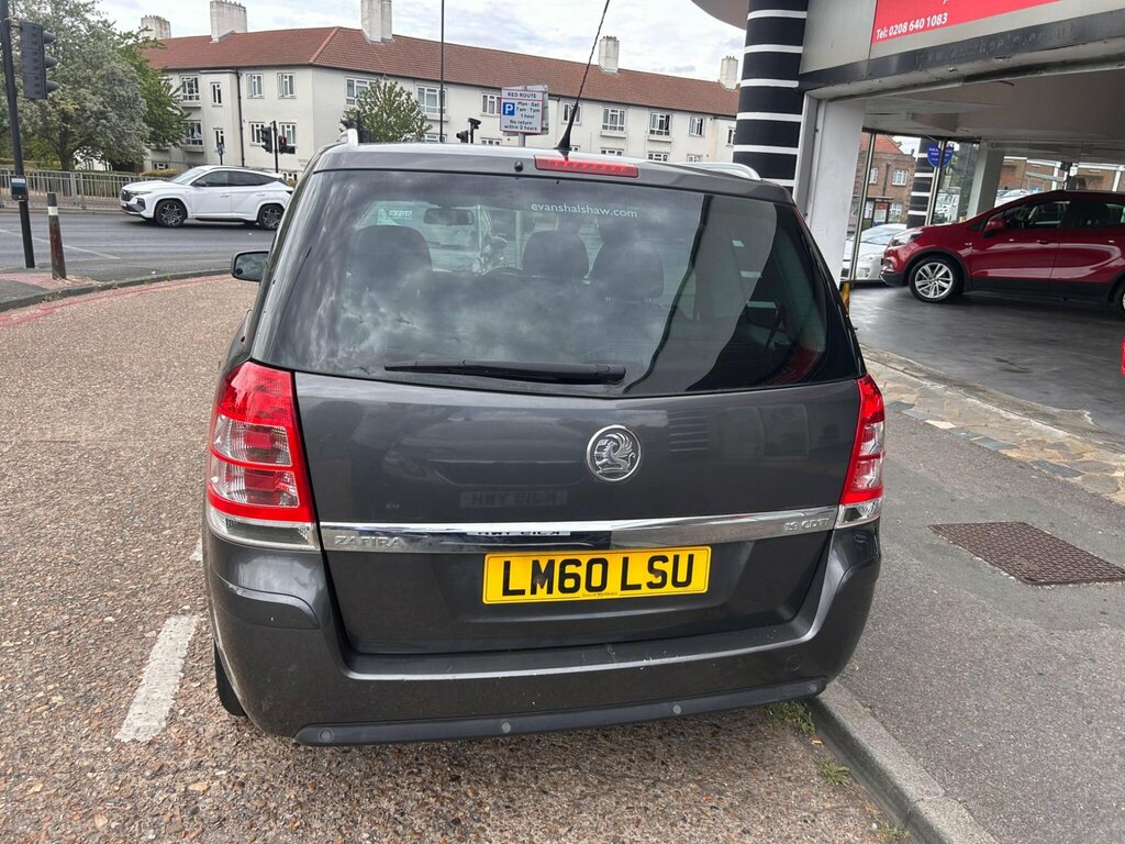 Vauxhall Zafira 1.9 Cdti Elite Euro 4 Grey #5