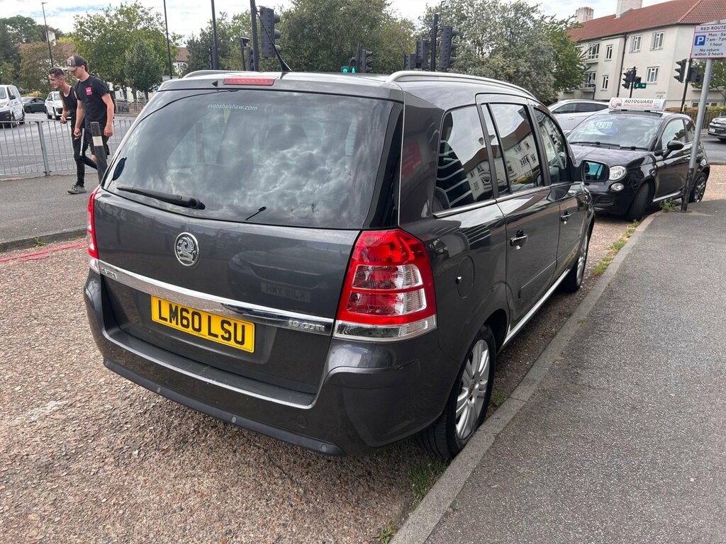 Vauxhall Zafira 1.9 Cdti Elite Euro 4 Grey #6
