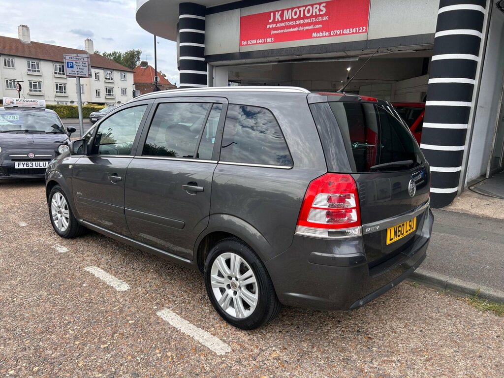 Vauxhall Zafira 1.9 Cdti Elite Euro 4 Grey #4