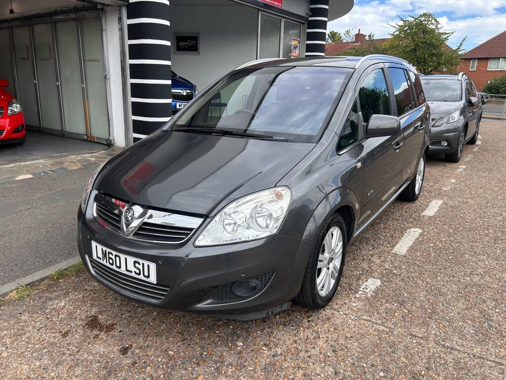 Vauxhall Zafira 1.9 Cdti Elite Euro 4 Grey