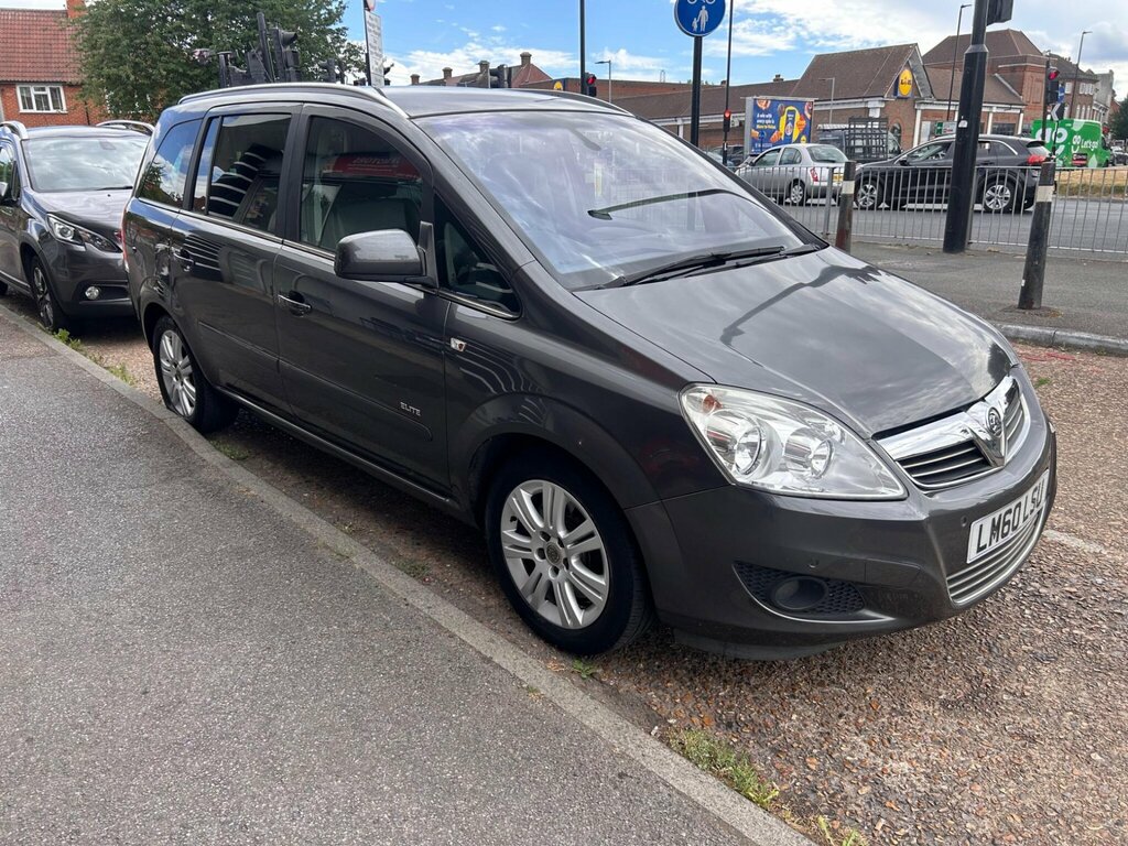 Vauxhall Zafira 1.9 Cdti Elite Euro 4 Grey #3