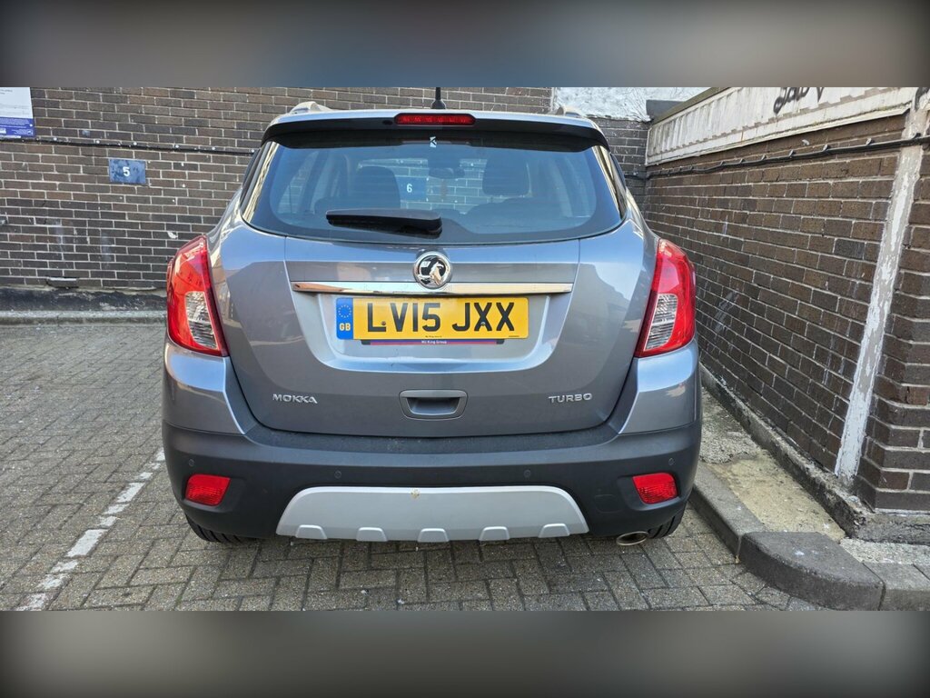 Vauxhall Mokka 1.4I Turbo Tech Line 2Wd Euro 6 Ss Grey