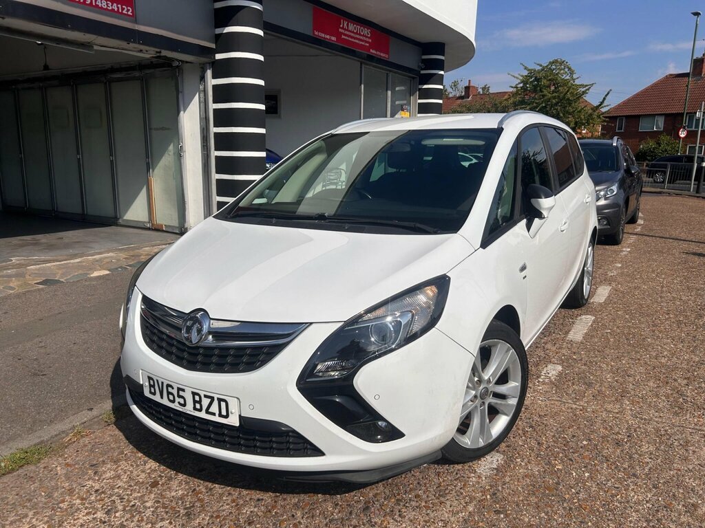 Vauxhall Zafira Tourer 1.4I Turbo Sri Euro 6 White