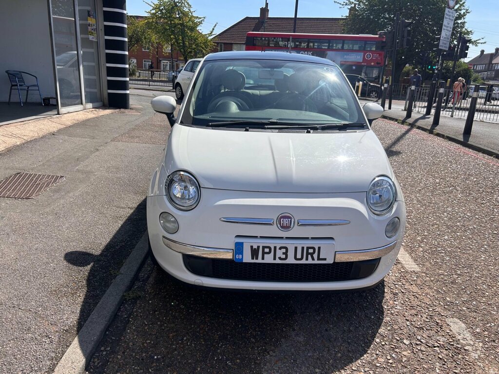Fiat 500 1.2 Lounge Euro 4 White #2